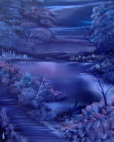 Enchanted Pathway to Where?SOLD!!