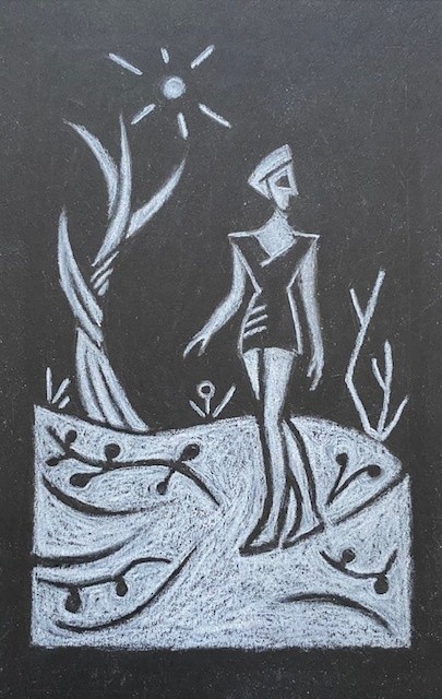 stewardess in a strange land
