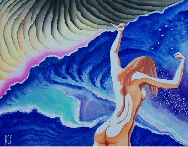 NINFAS DEL COSMOS