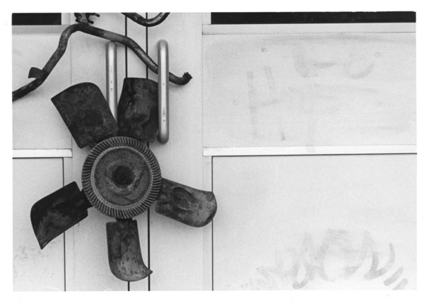 The Outer Workings of a Door