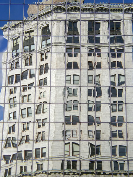 BENT REFLECTIONS