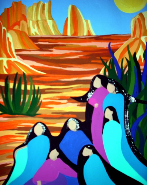 The Ladies of the Desert II