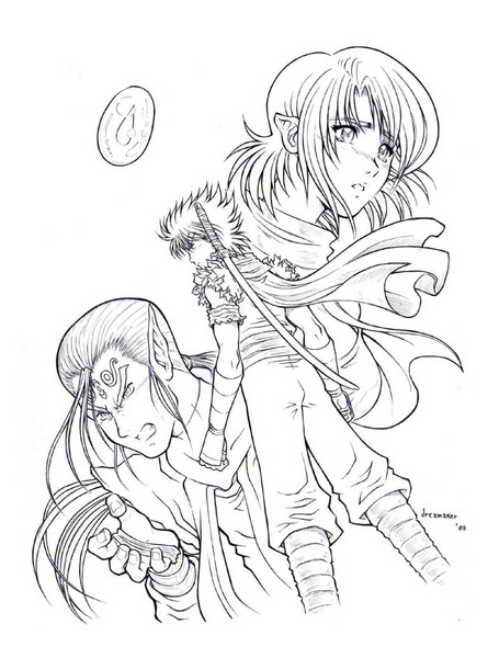 Hayashi - Young Blade Chapter Two