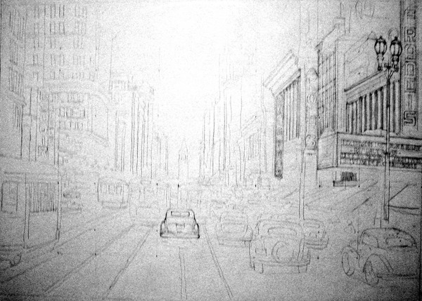 San Francisco Market St. Layout Developement