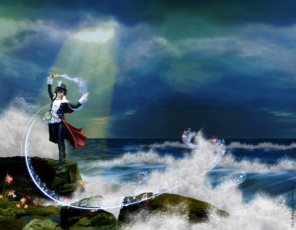 Heaven`s mirror