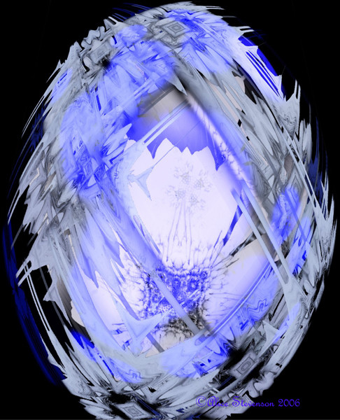Painted Egg