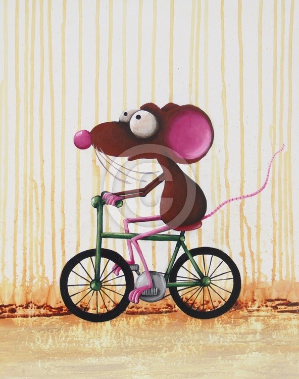 The Green Bike