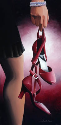 tango shoes
