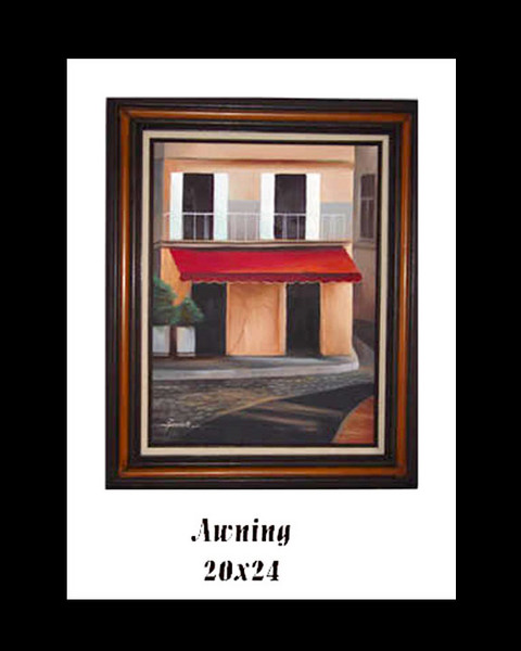 awning