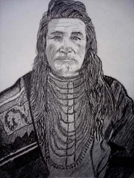 TYPICAL NEZ PERCE INDIAN