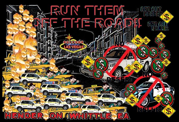 run them off the road