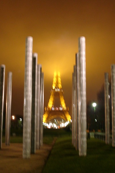 Eifel at night