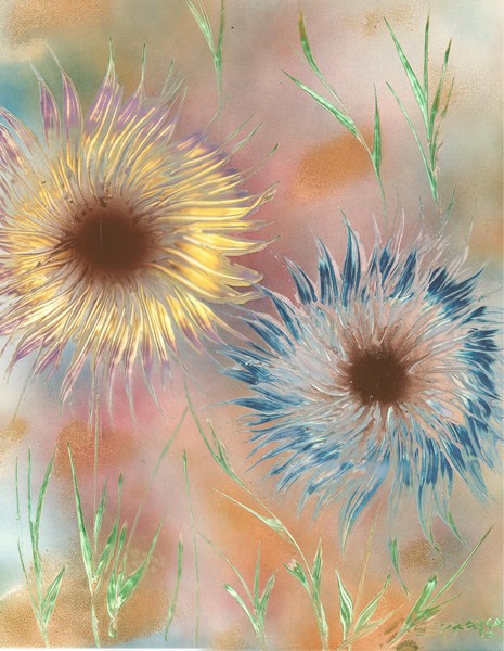 2 daisies