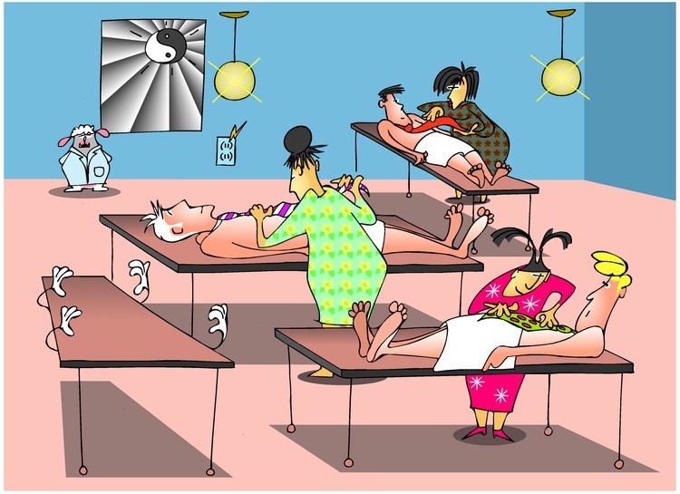 A Different Kind of Tie Massage