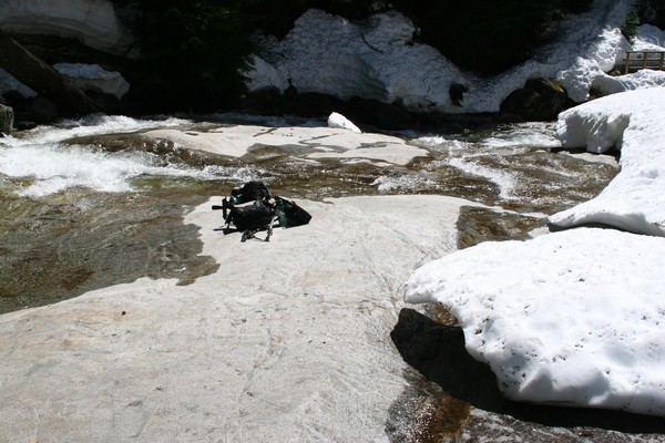 Lunch Spot at Slippery Slab