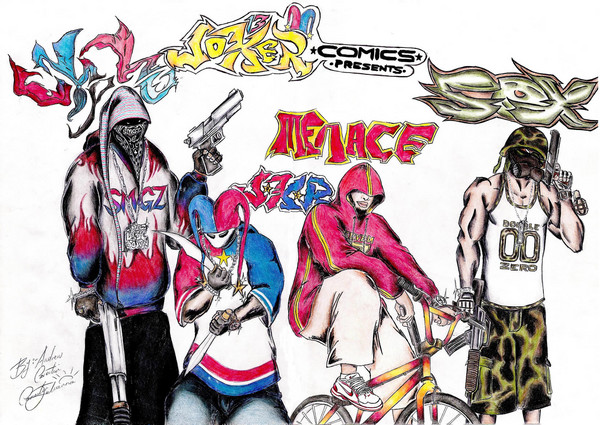 Joker Comics