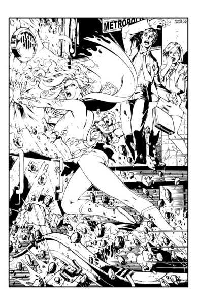 Supergirl: Subway Mayhem