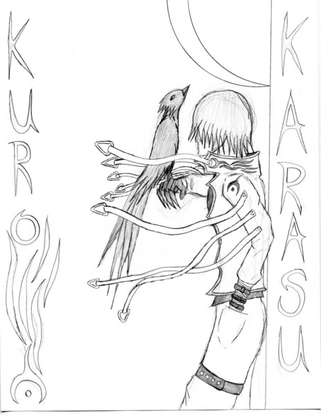 Kuro Karasu (black crow)