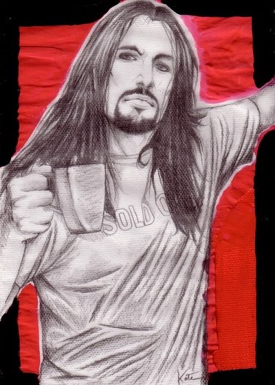 Tony Kakko portrait