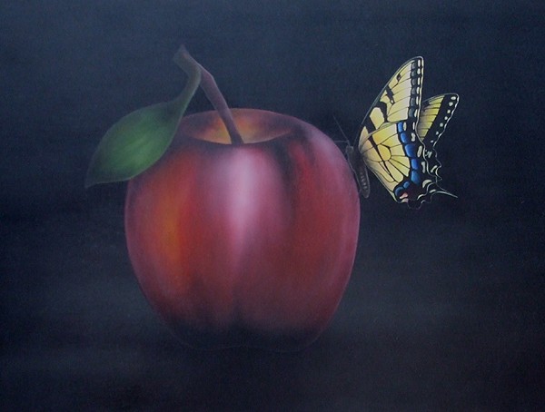 Butterfly and Apple II