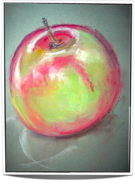 Study of an Apple