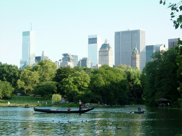 Gondola rides, NYC