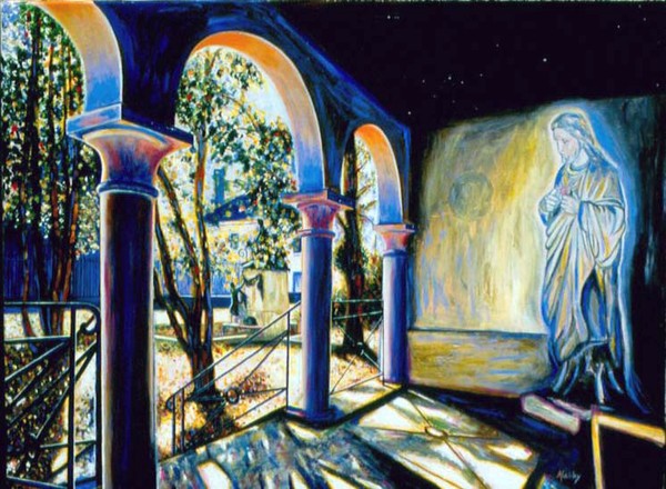 L'apparition du Christ