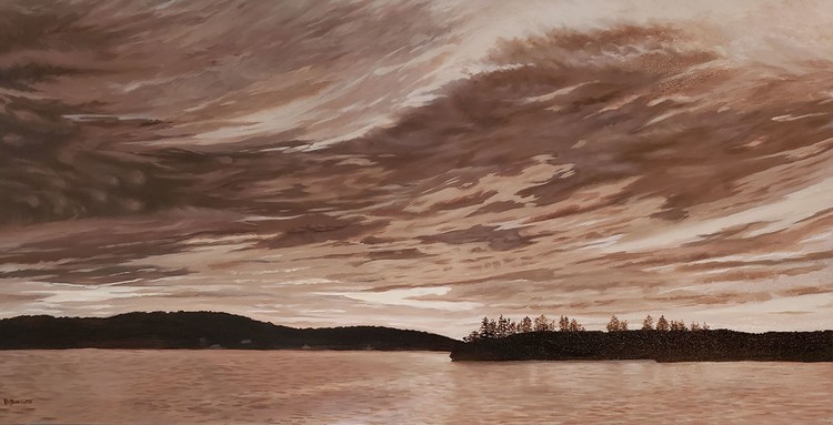 Sepia Sunrise