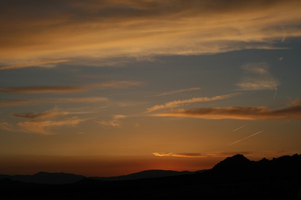 Smoke on the Horizon  (up close)