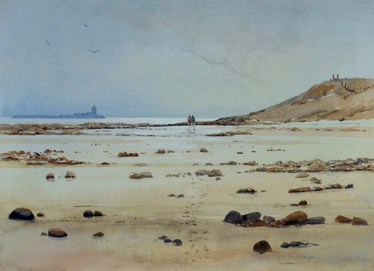 Boulmer Vista to Coquet Island