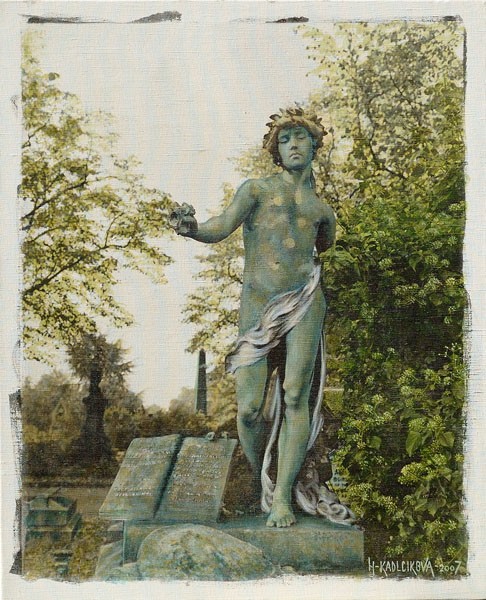 Brompton Cemetery Statue