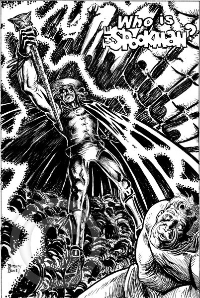 Charlton Comics' The Spookman