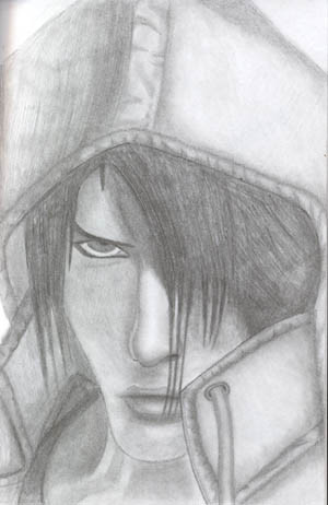 Jin (fan art- tekken)