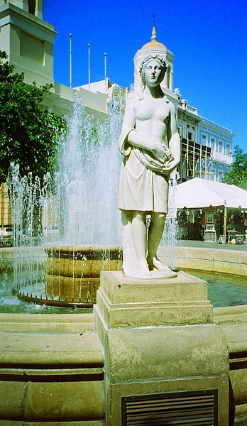 Spring Statue