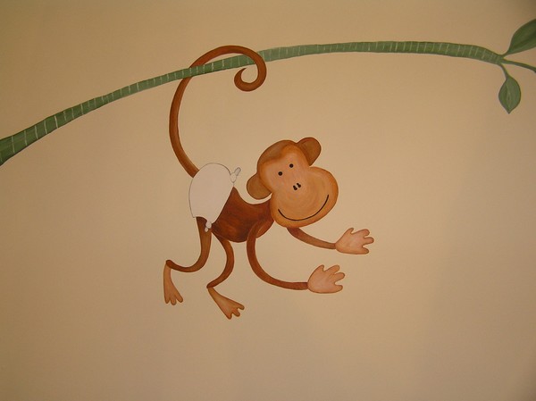 Monkey Mural