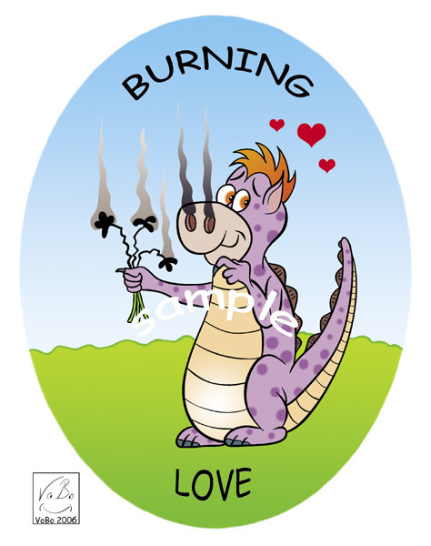 Burning love