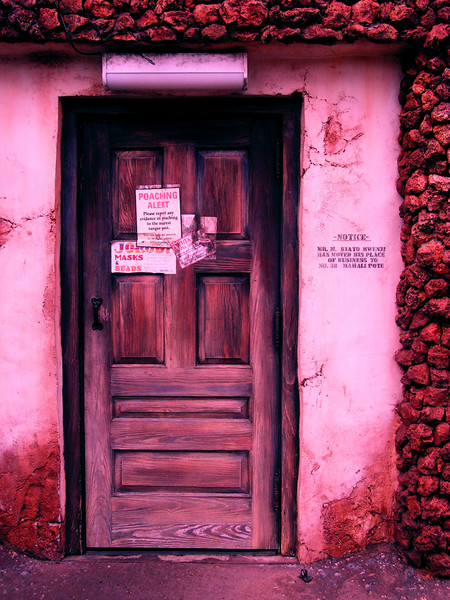 Poaching Door