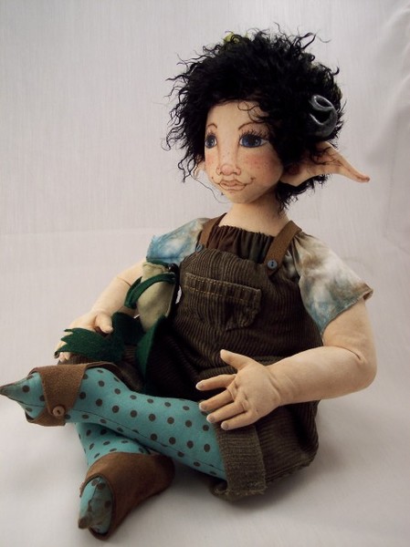 Faun Childe Arley and Frog Friend