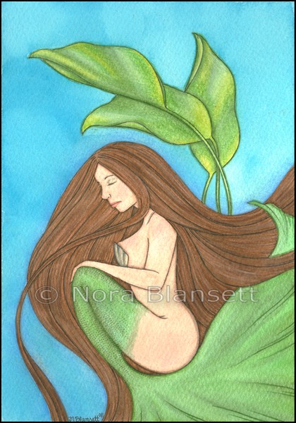 Mermaid in Thought