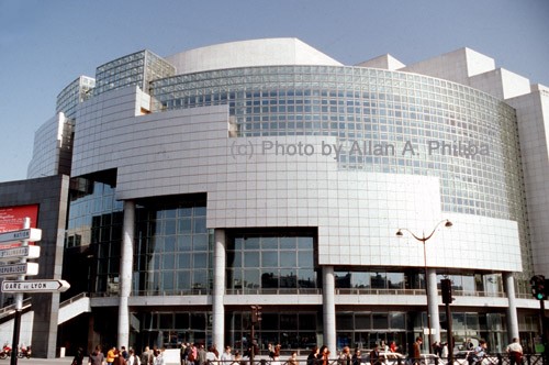 Opera of Place de La Bastille