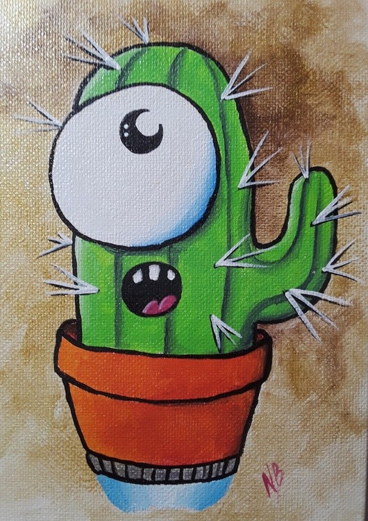 Jet Cactus