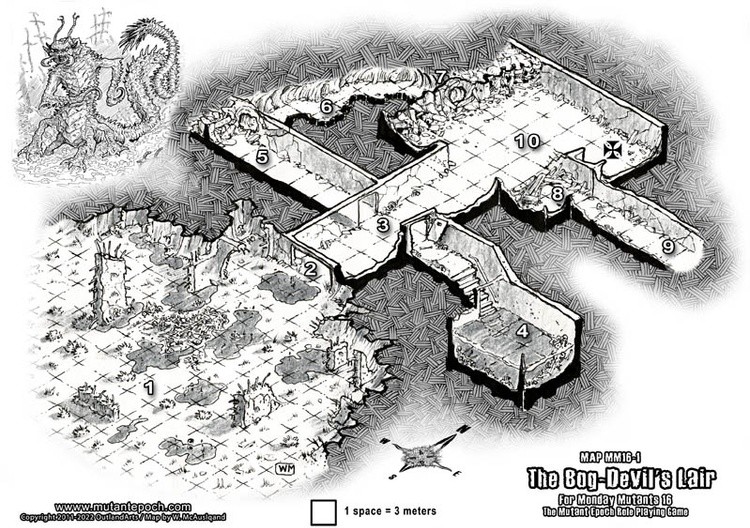 The Bog-Devil’s Lair