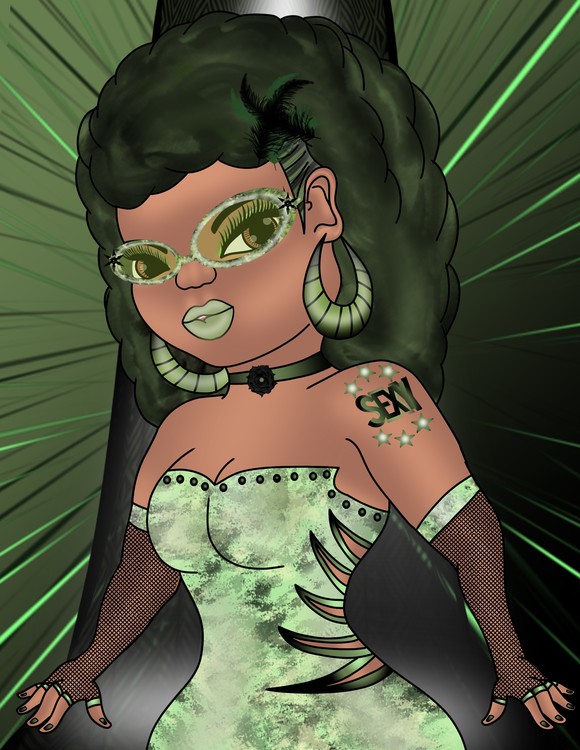 girlgonegreen1