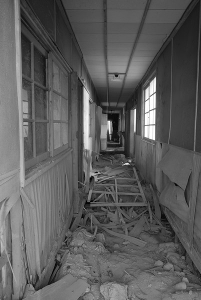 Chichibu Ghost Town (Broken Hallway)