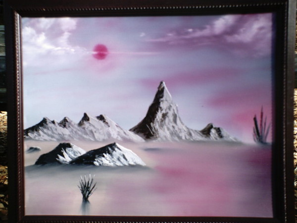 Alien Landscape
