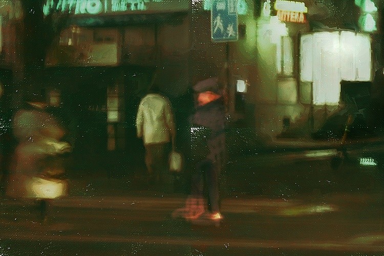 man on crossing