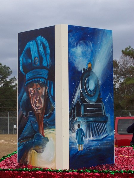 Polar Express Float