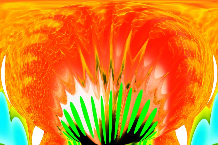 Hot fire ball