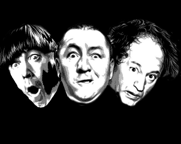 Moe, Larry and Curley
