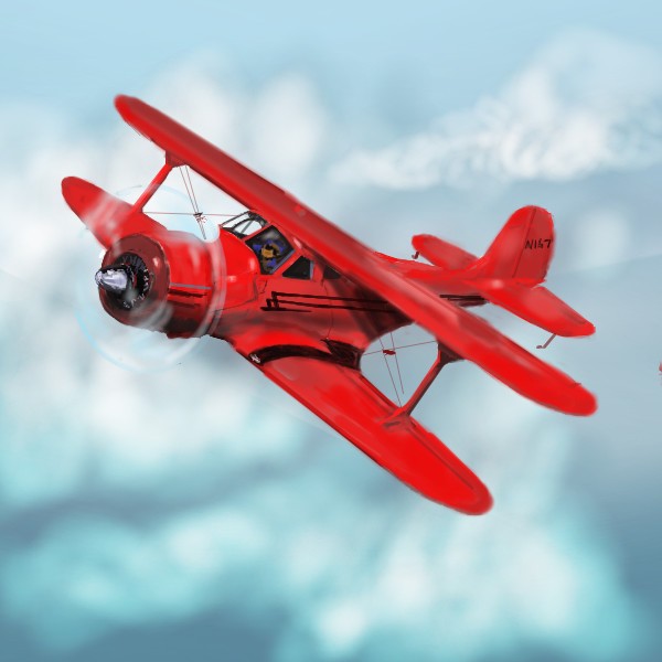 Beech Staggerwing